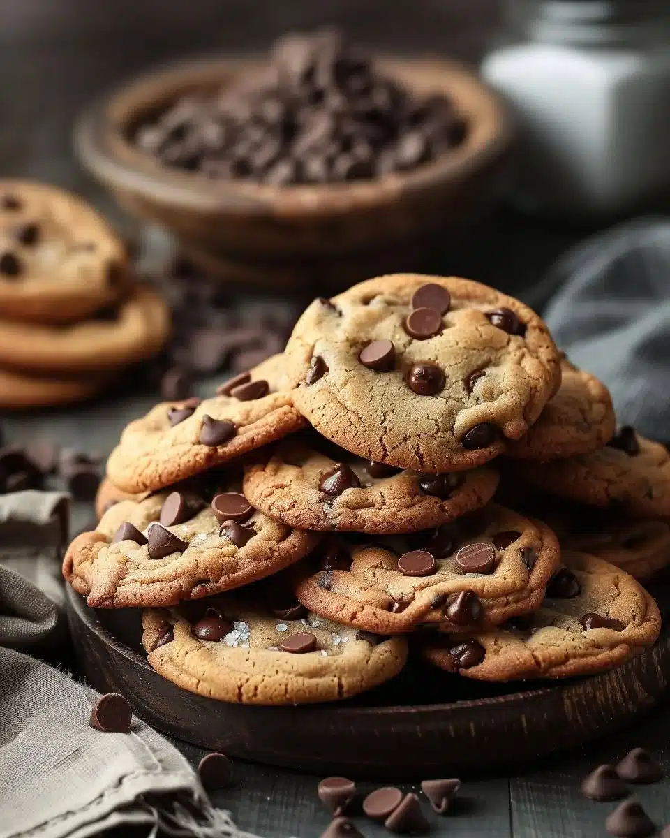 Bakery Style Chocolate Chip Cookies