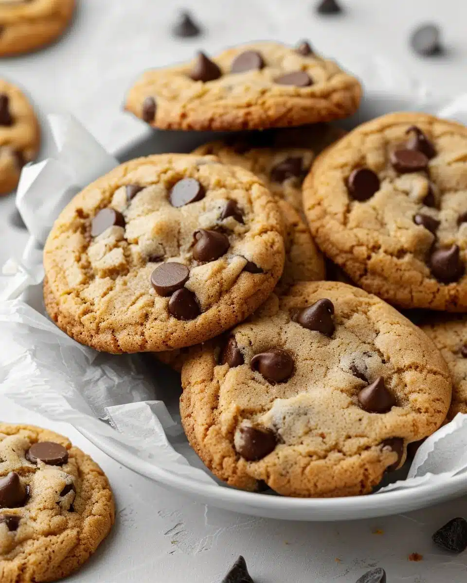 Bakery Style Chocolate Chip Cookies