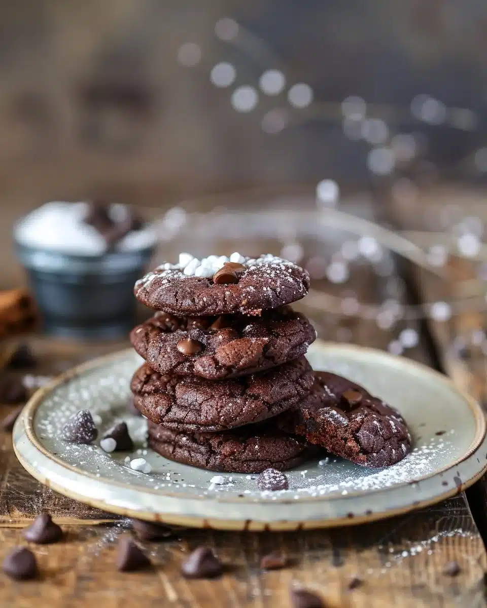 Brownie Cookies