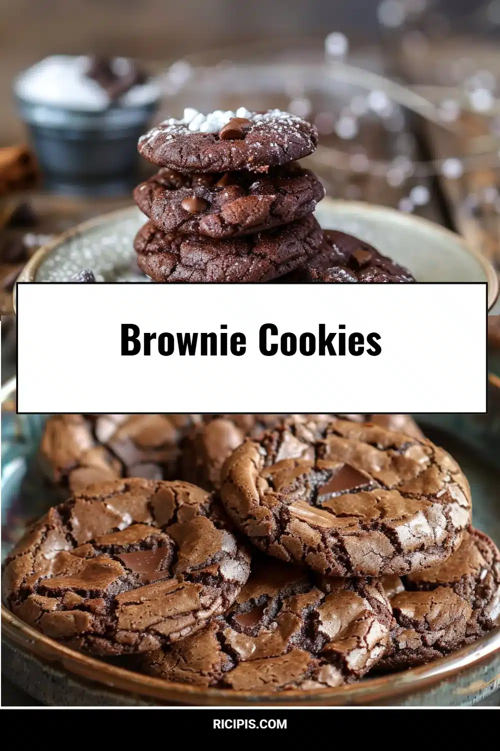 Brownie Cookies