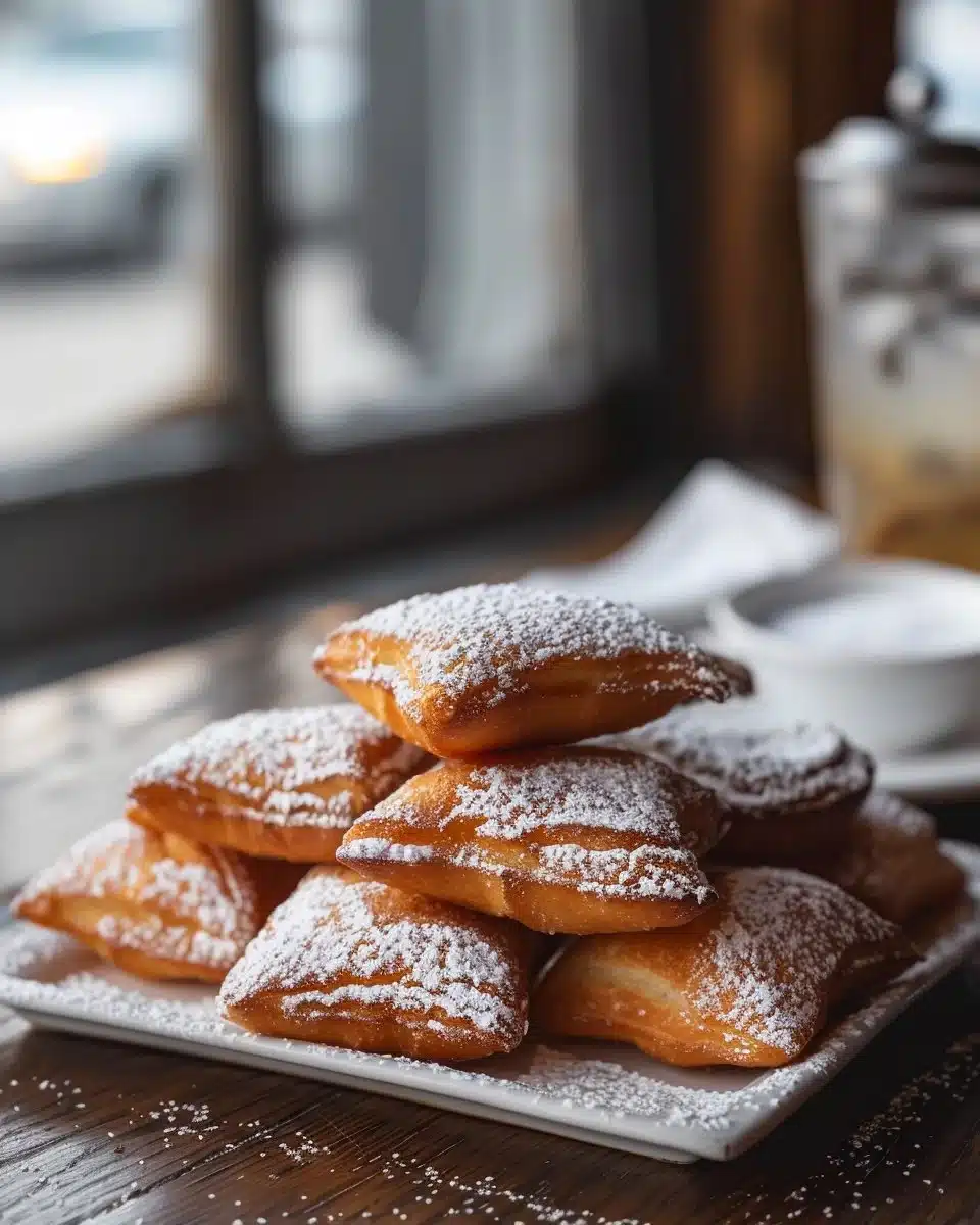 Classic New Orleans Beignets