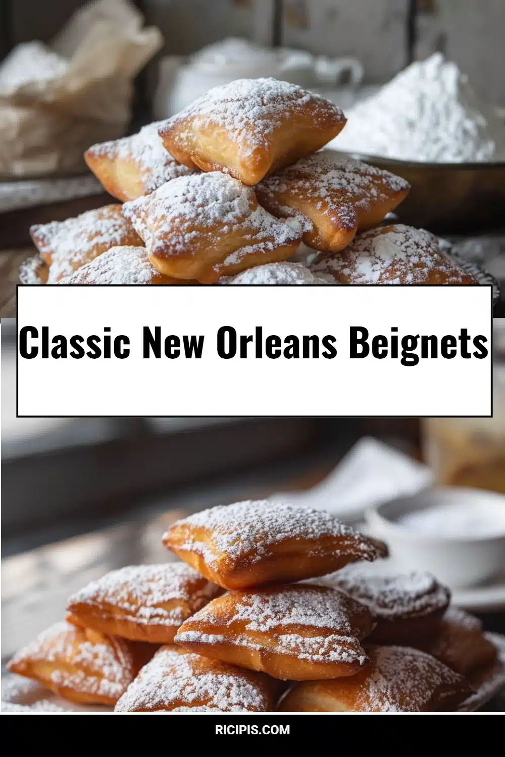 Classic New Orleans Beignets