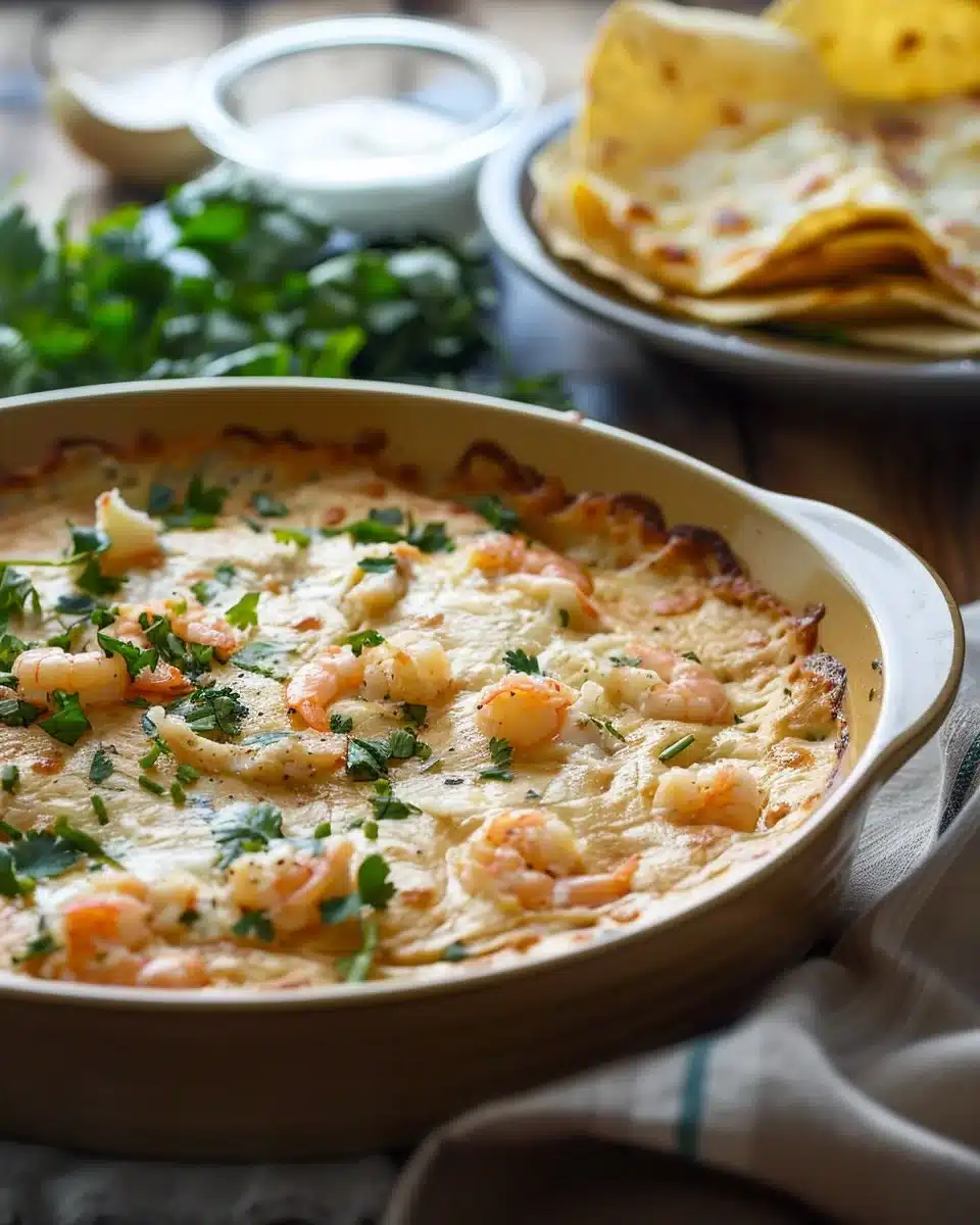 Crab Shrimp Queso: Discover the Ultimate Party Snack!
