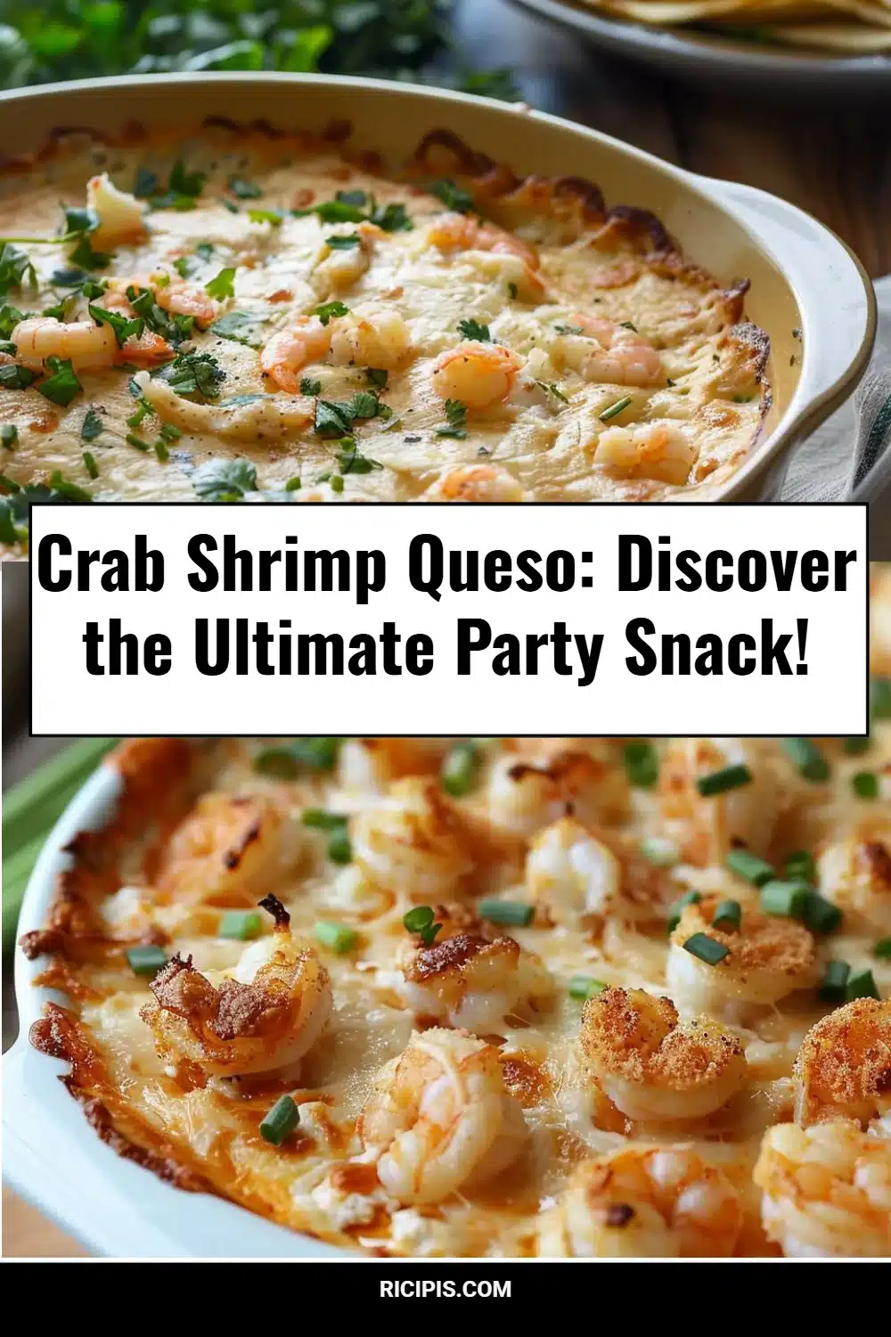 Crab Shrimp Queso: Discover the Ultimate Party Snack!