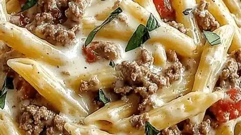 Creamy Rotel Pasta with Ground Beef for Cozy Weeknight Dinners