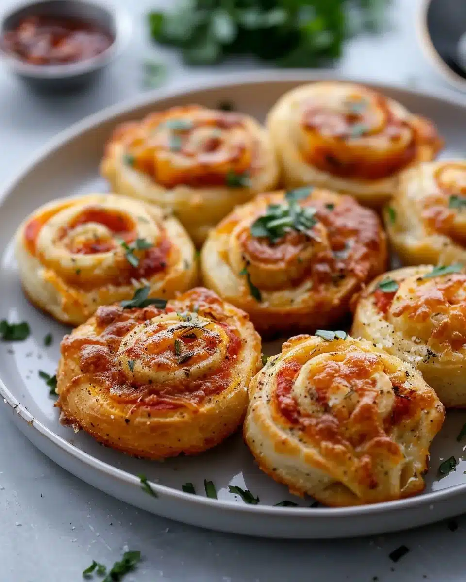 Crispy Air Fryer Pizza Rolls