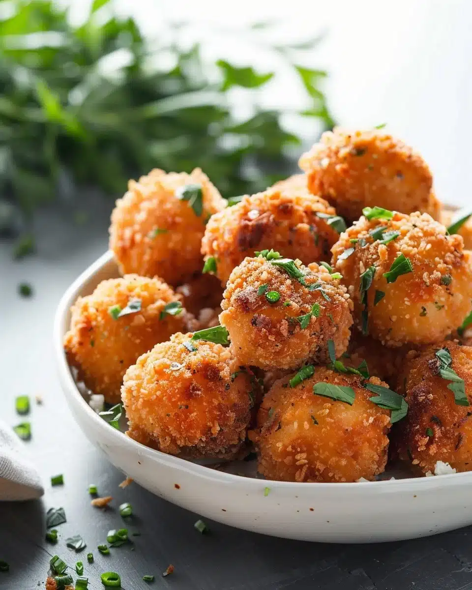 Crispy Bang Bang Salmon Bites