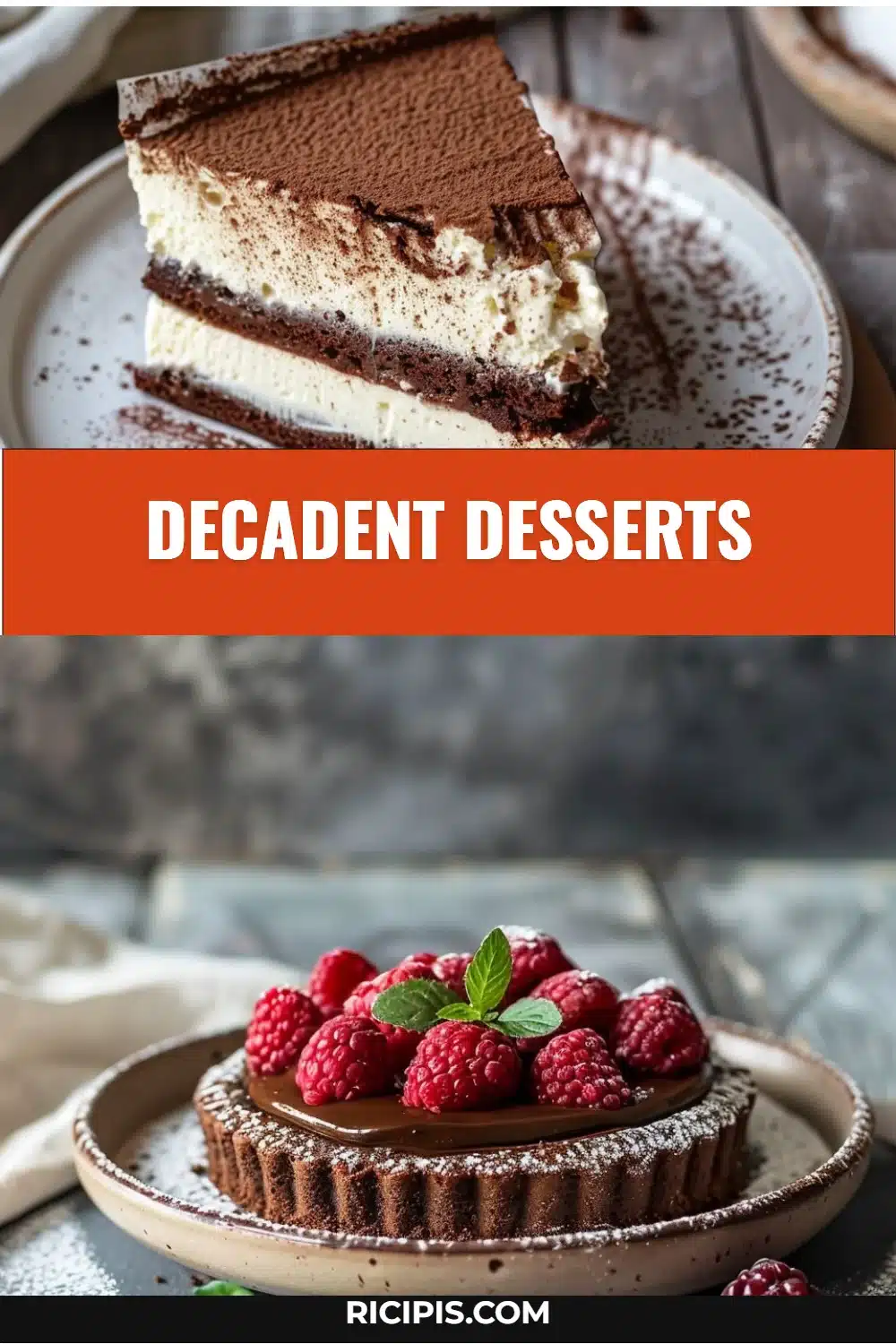Decadent Desserts