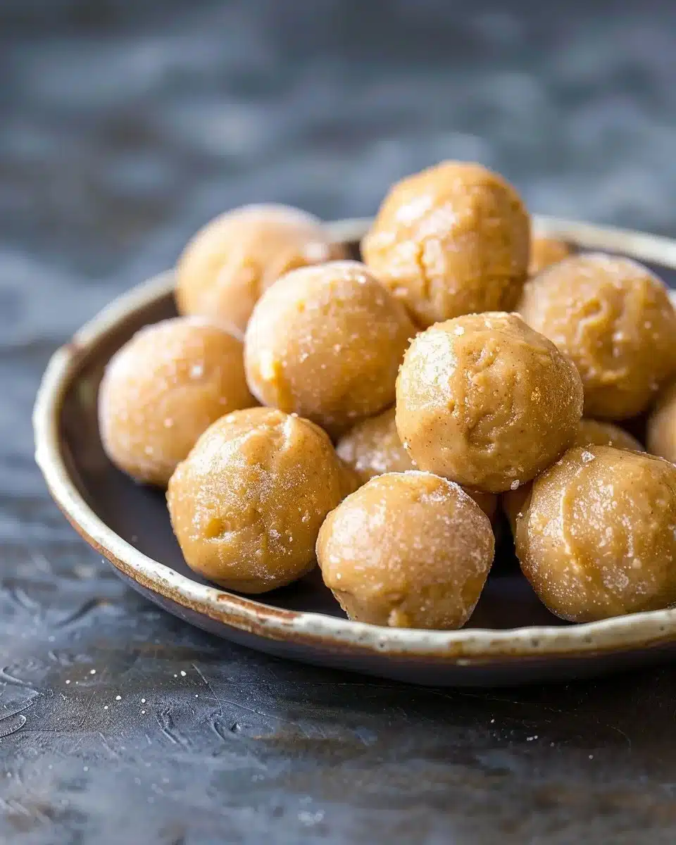 Frozen Greek Yogurt Peanut Butter Bites