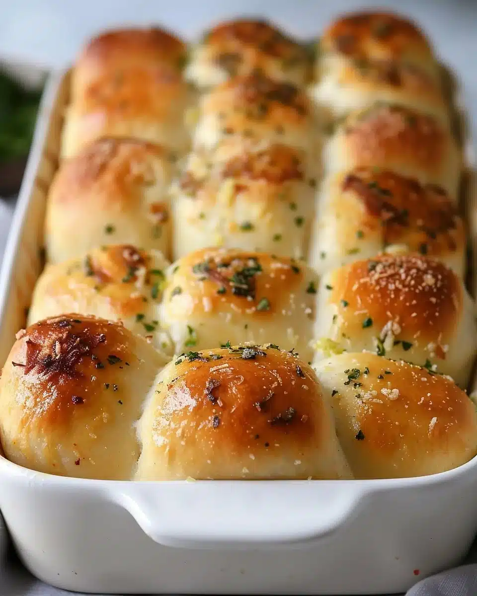 Garlic Bread Rolls
