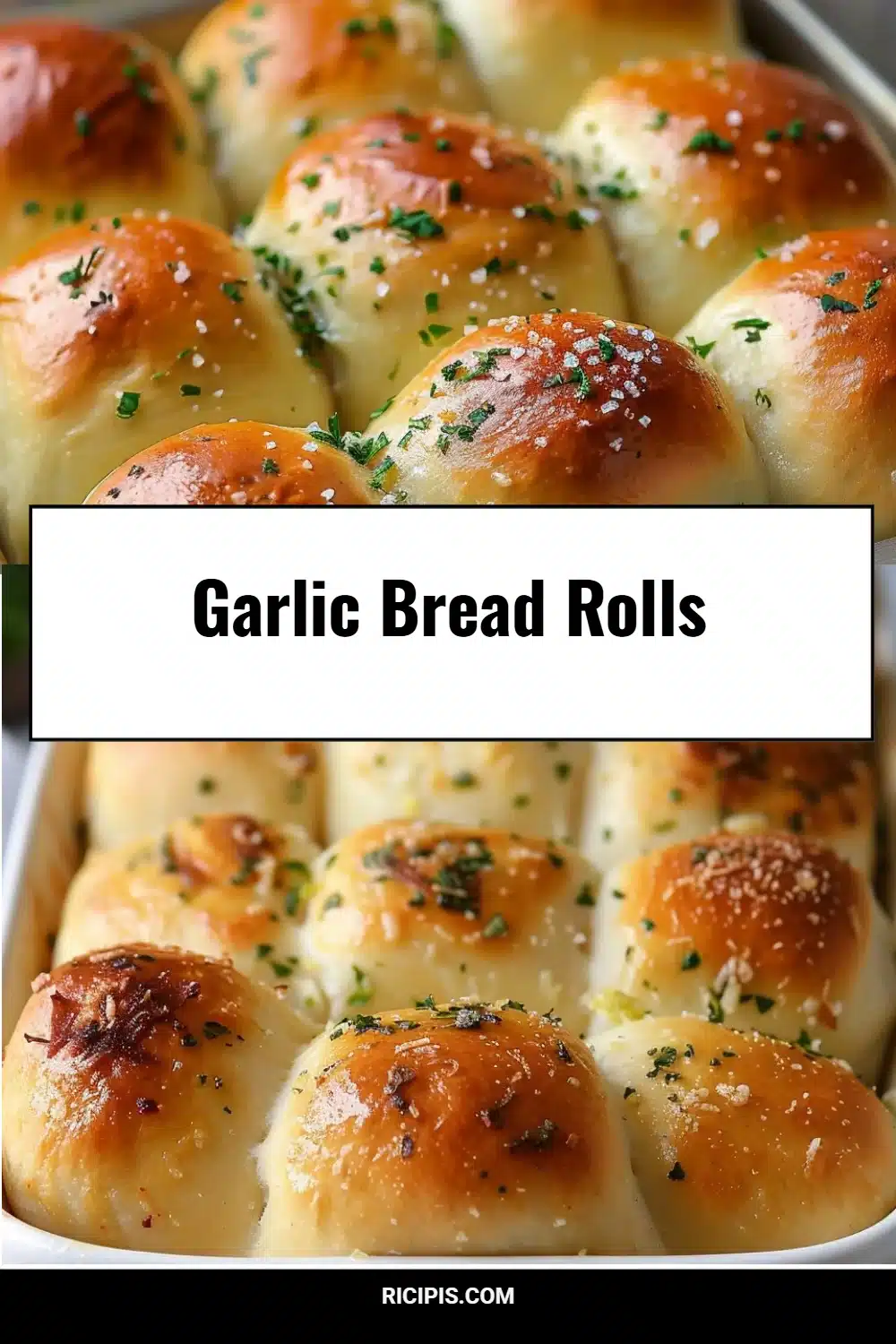 Garlic Bread Rolls