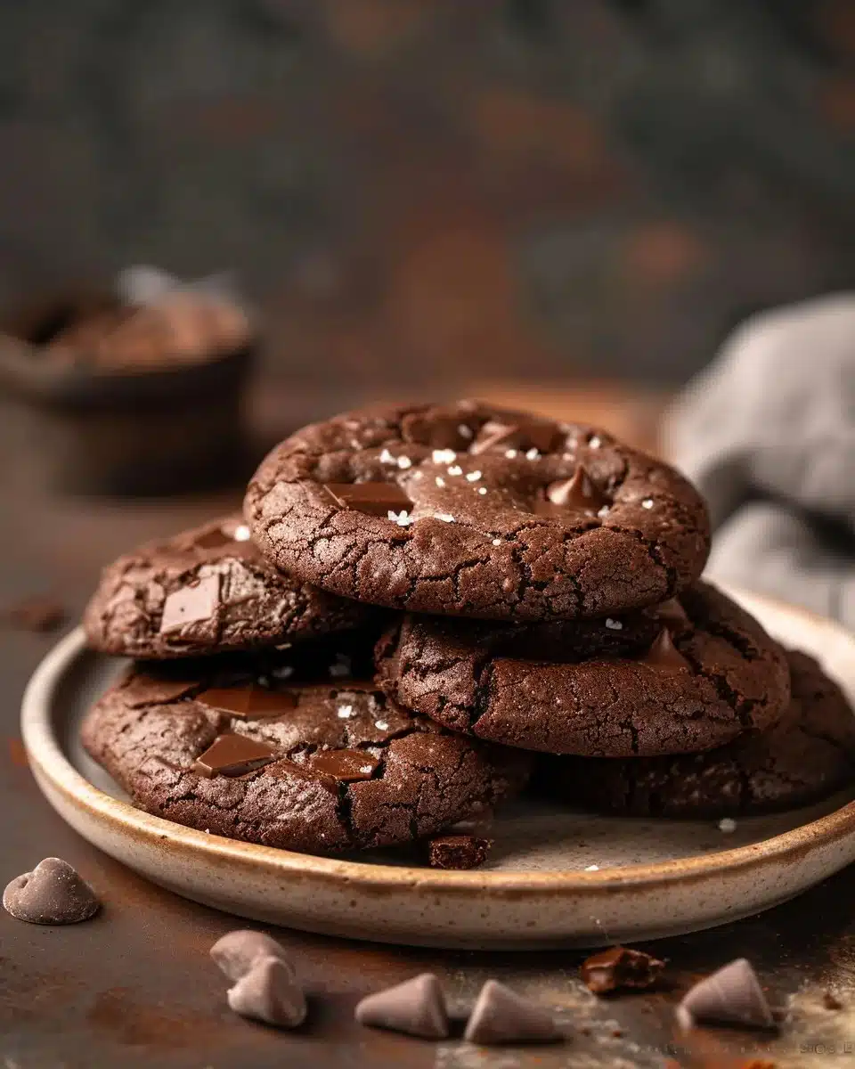 Gourmet Brownie Cookies