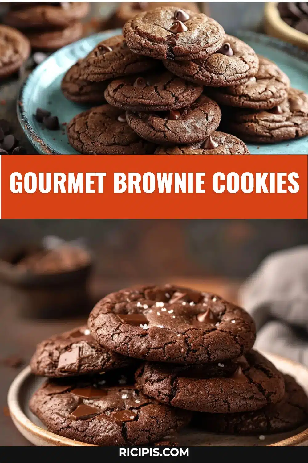 Gourmet Brownie Cookies