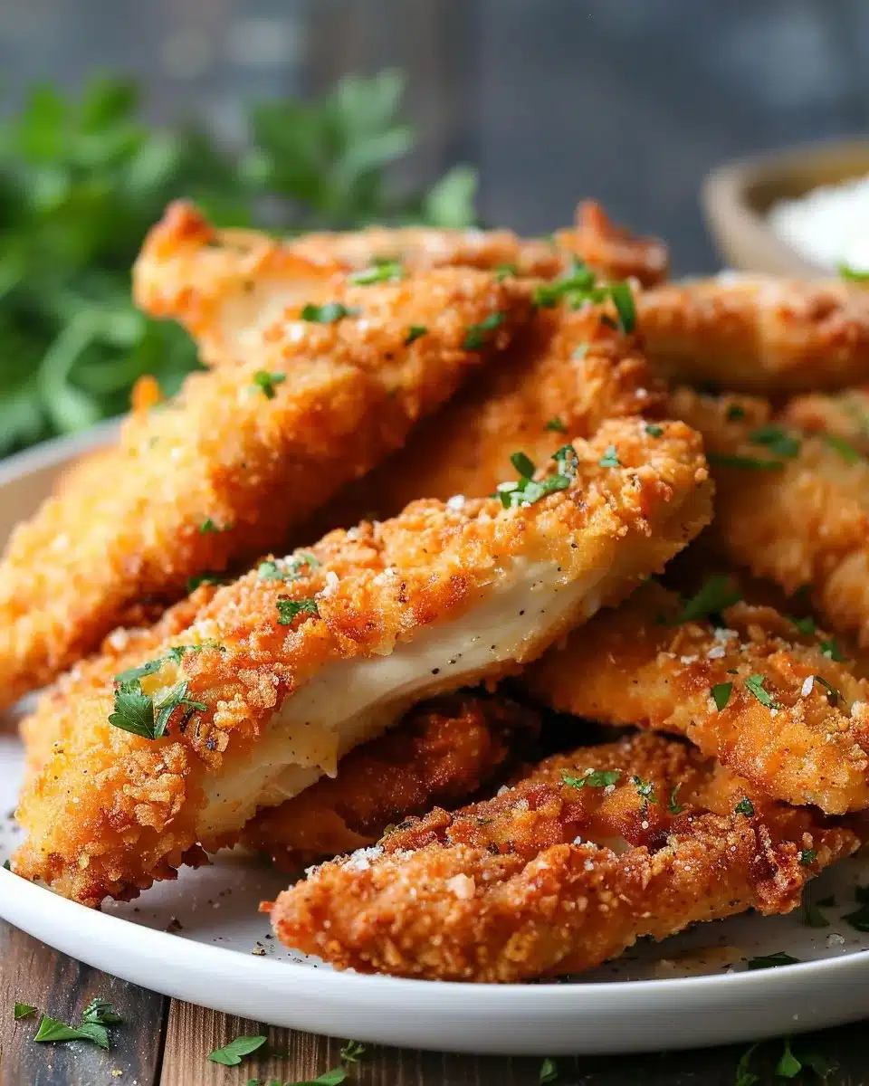 Homemade Baked Chicken Tenders