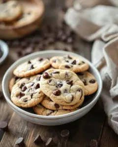 Levain-Style Two-Chip Chocolate Chip Cookies fresh from the oven