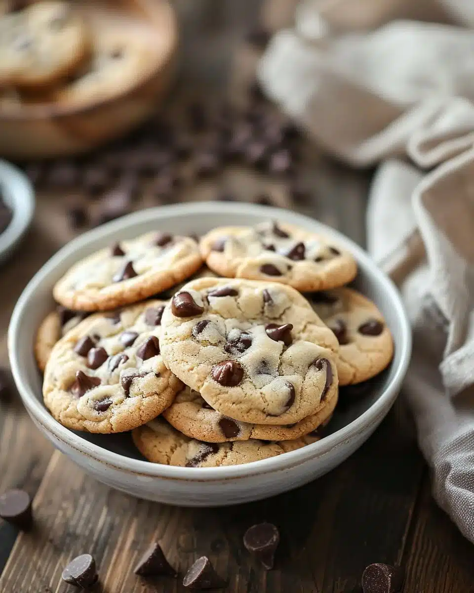 Levain-Style Two-Chip Chocolate Chip Cookies fresh from the oven