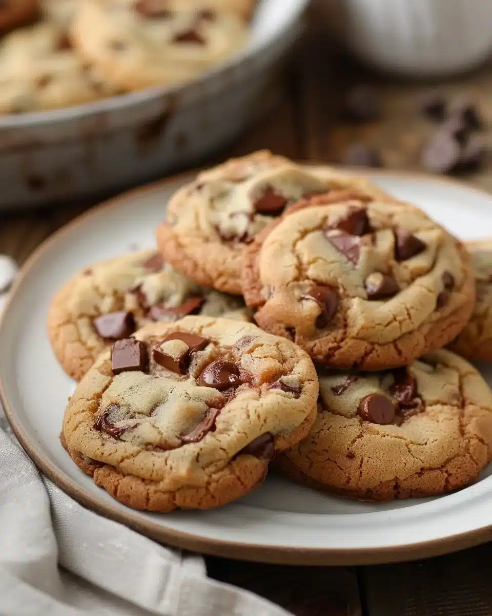 Levain-Style Two-Chip Chocolate Chip Cookies