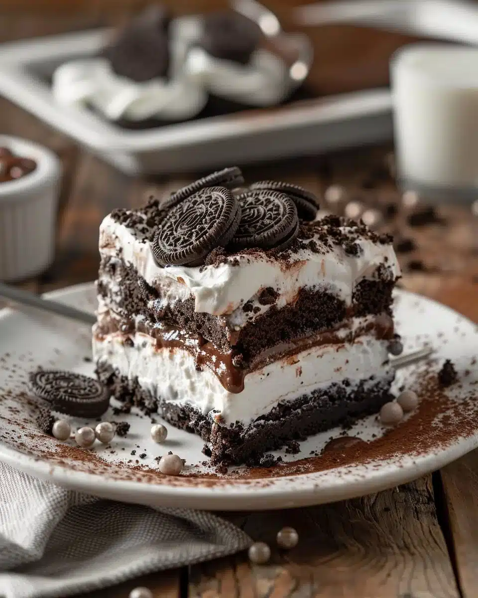 Oreo Dirt Cake