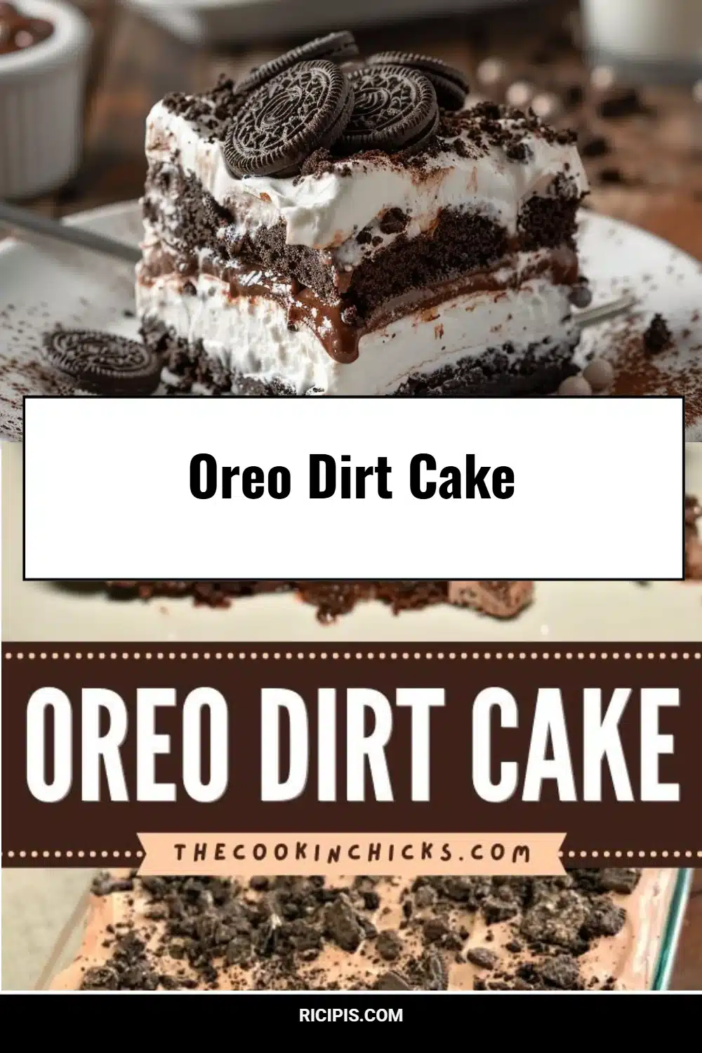 Oreo Dirt Cake