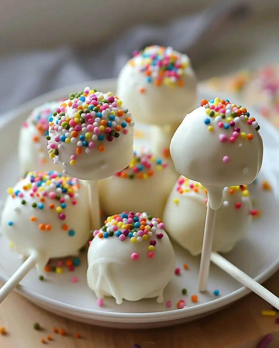 Pin by Stephanie Neff on Mmm, mhmm. | Easy cake pop recipe, Fun baking recipes, Easy snack recipes