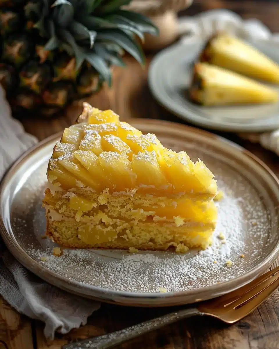 Pineapple Cake
