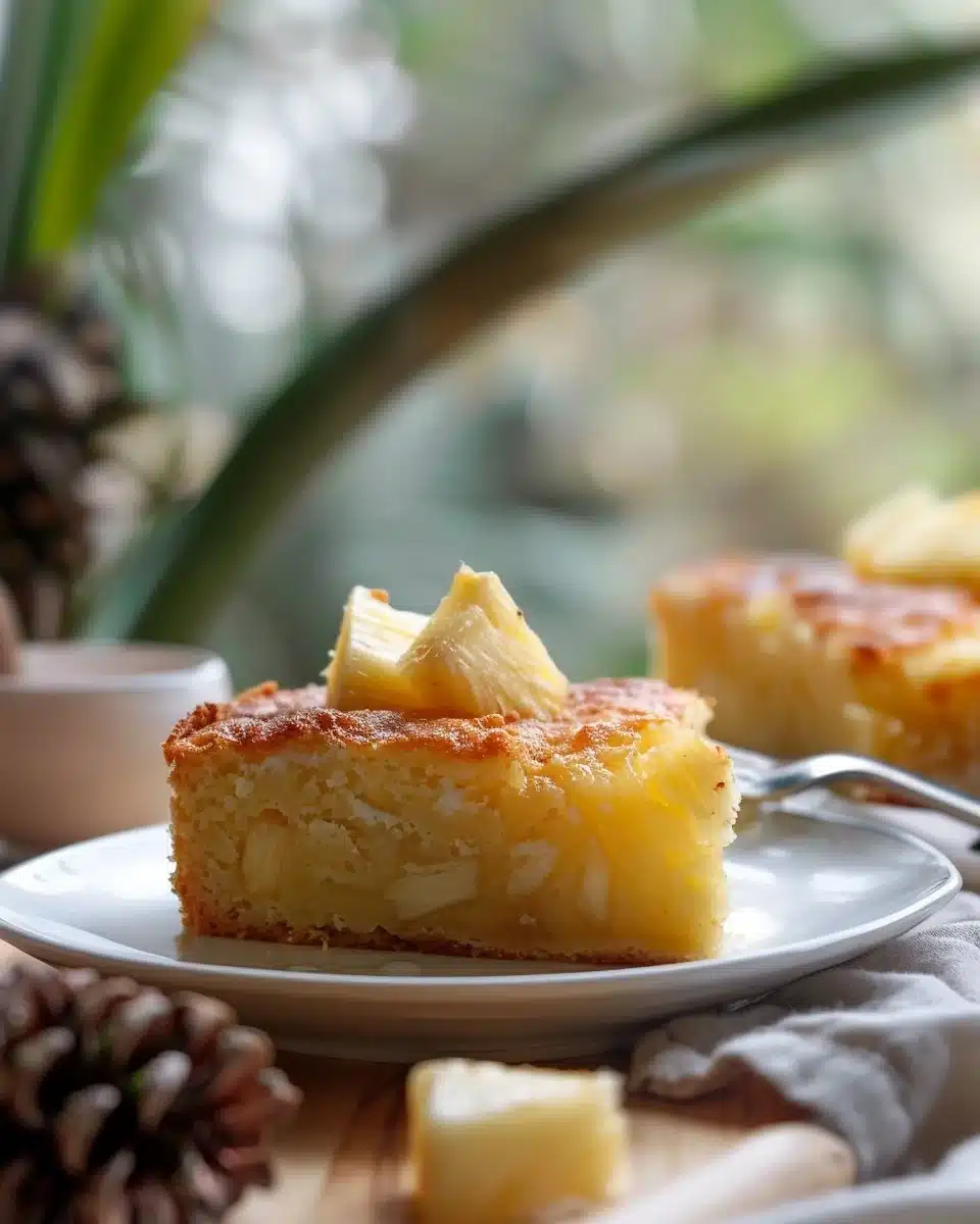 Pineapple Cake
