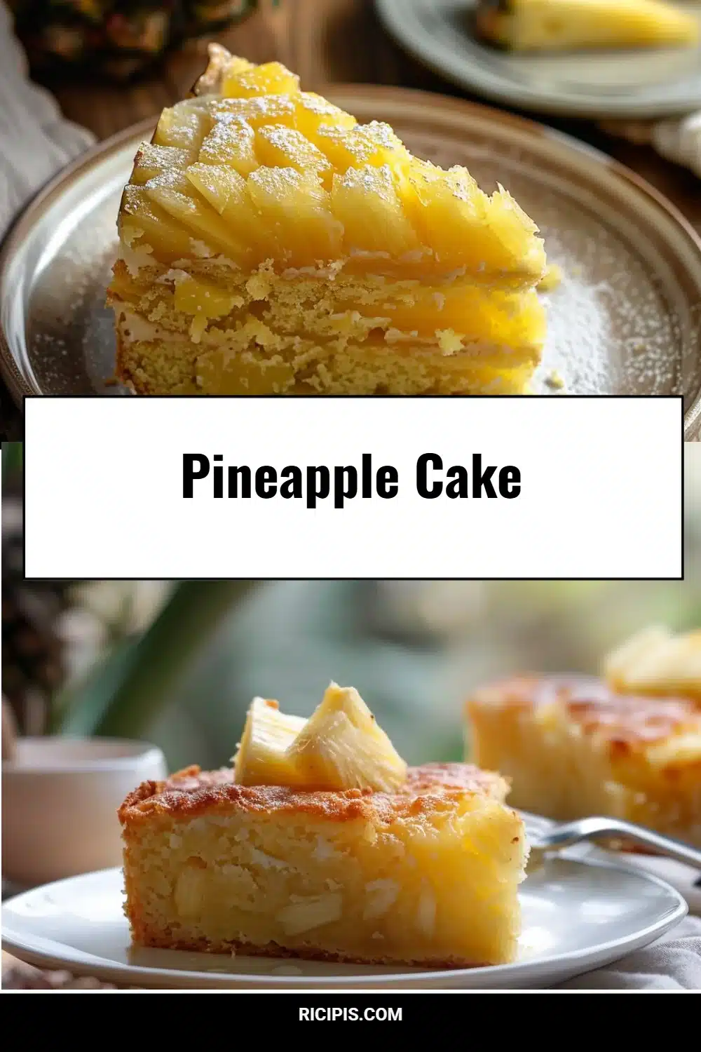 Pineapple Cake