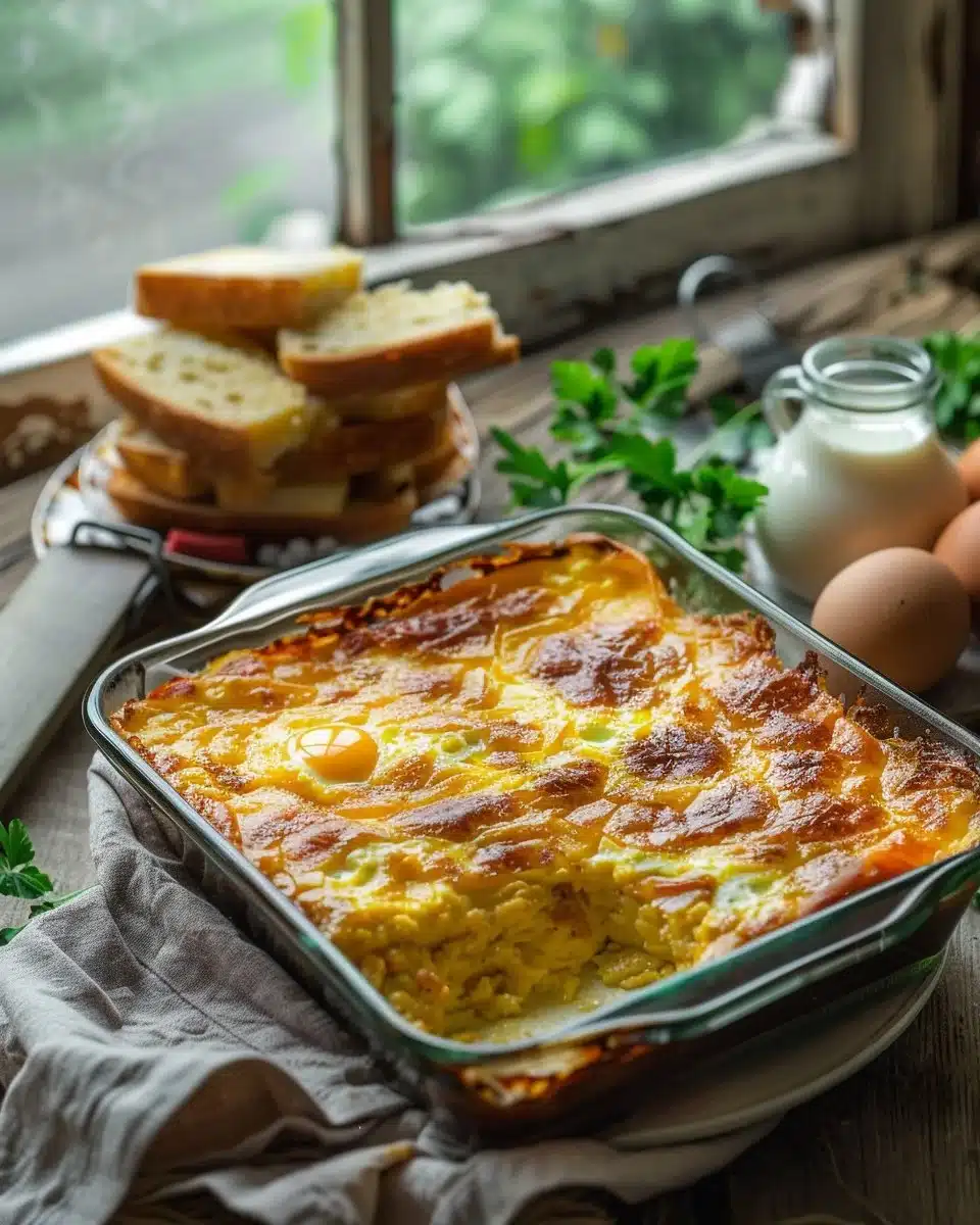 Sausage and Egg Casserole