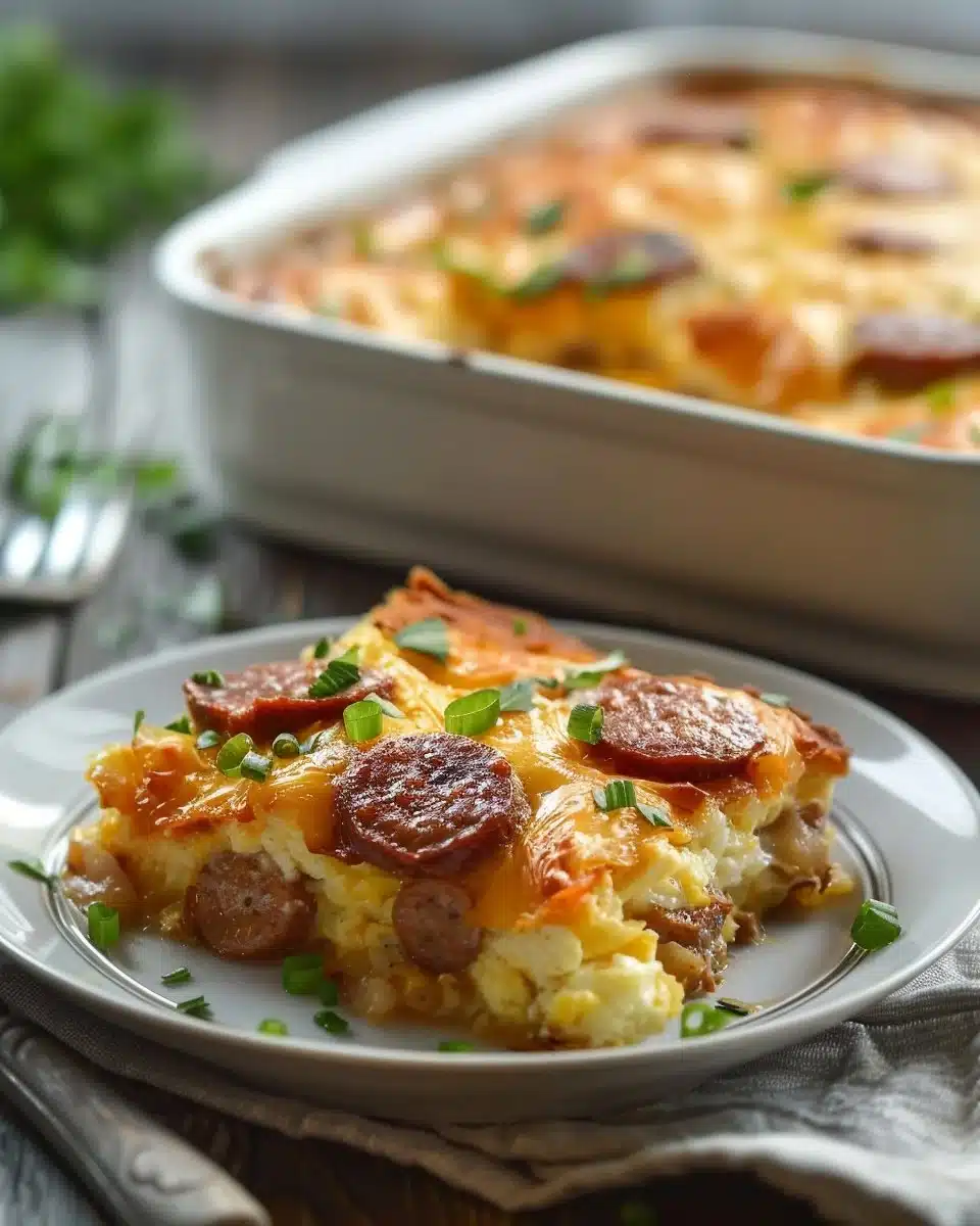 Sausage and Egg Casserole