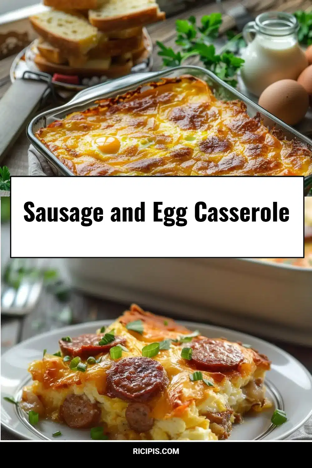 Sausage and Egg Casserole