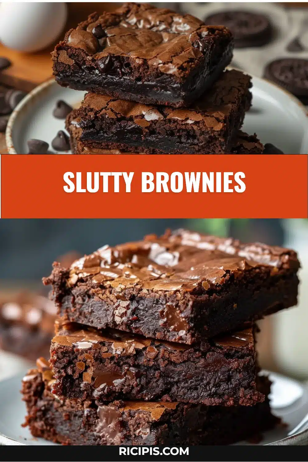Slutty Brownies