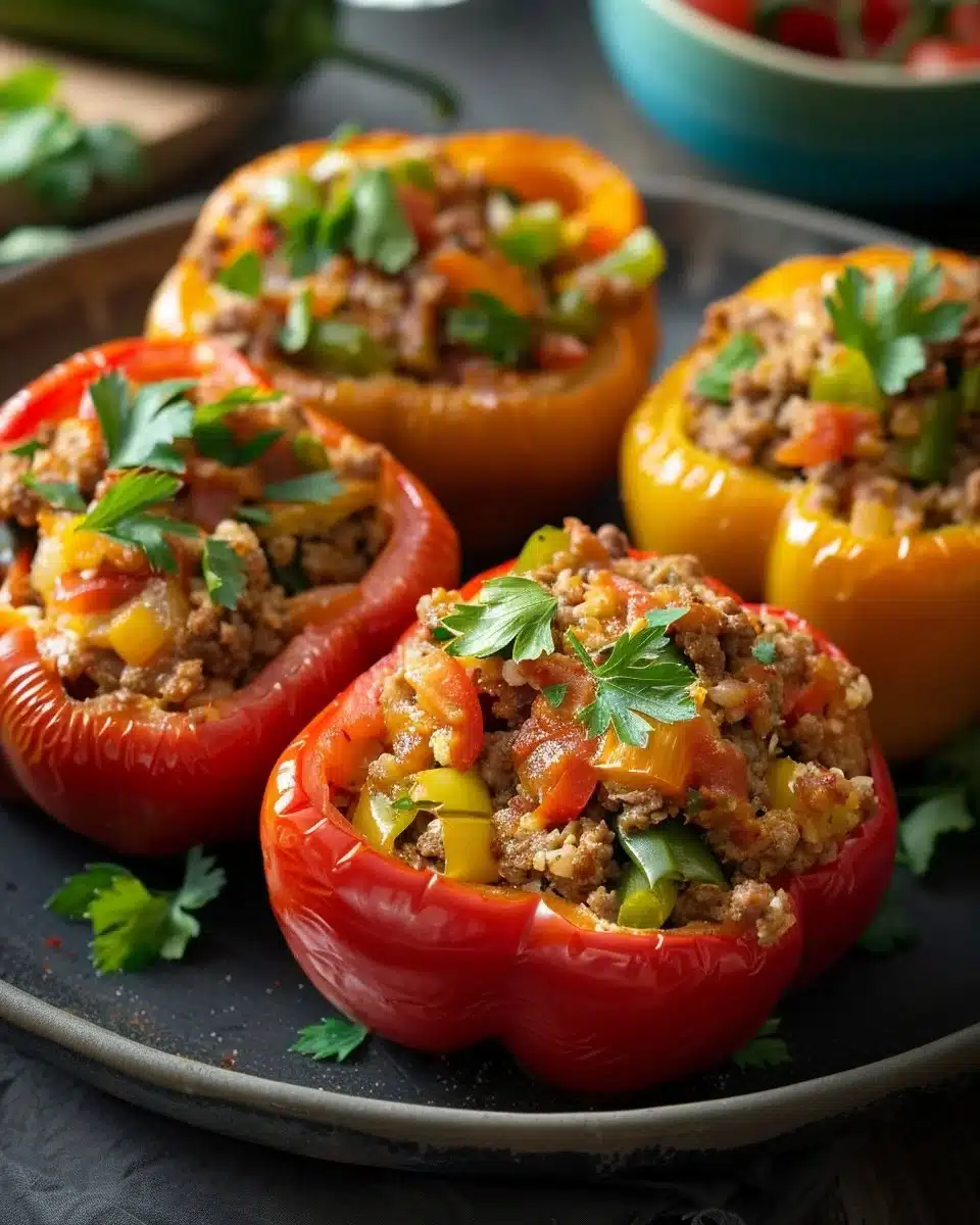 Stuffed Peppers