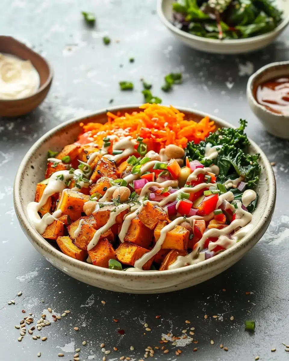 Sweet Potato Taco Bowl