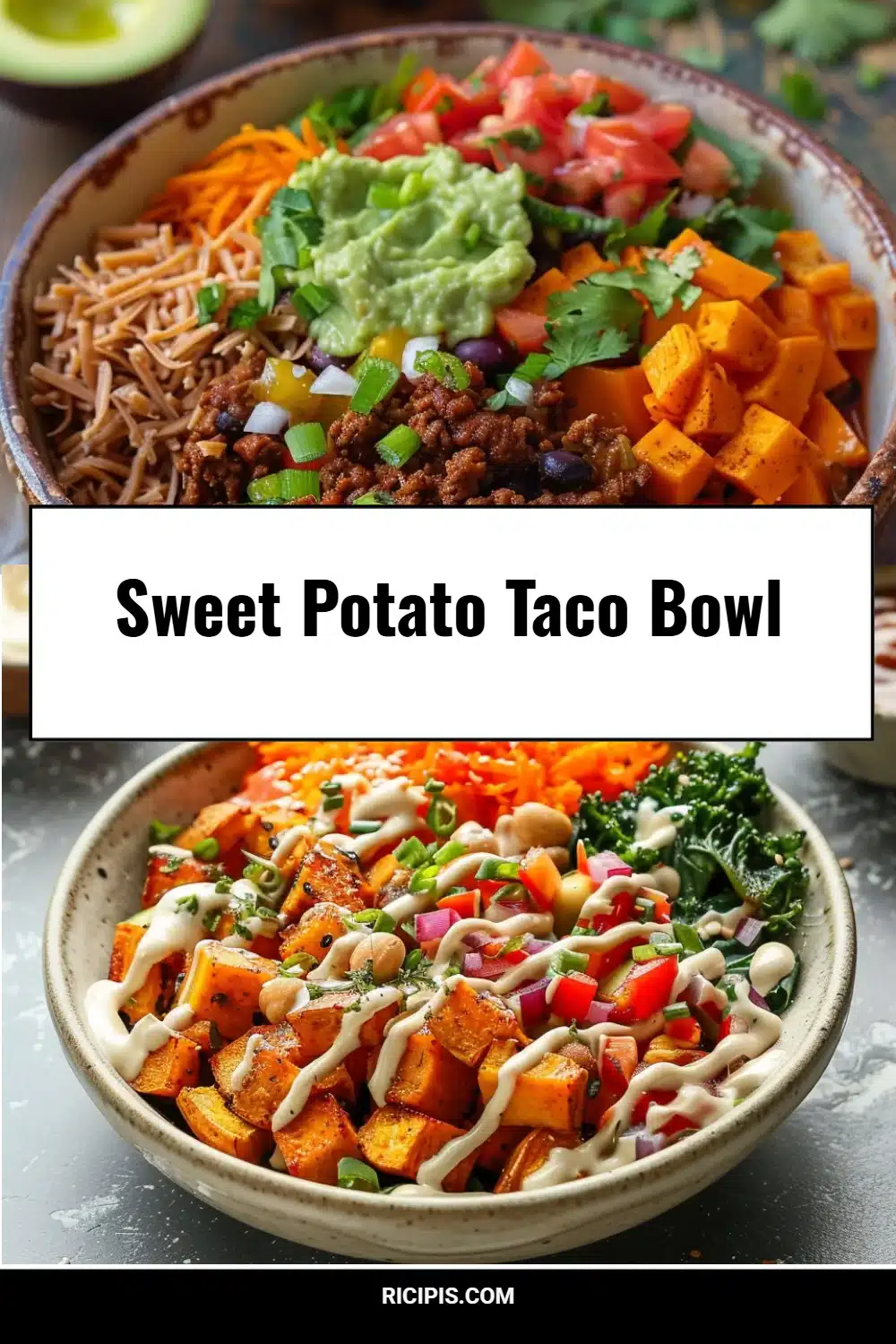 Sweet Potato Taco Bowl