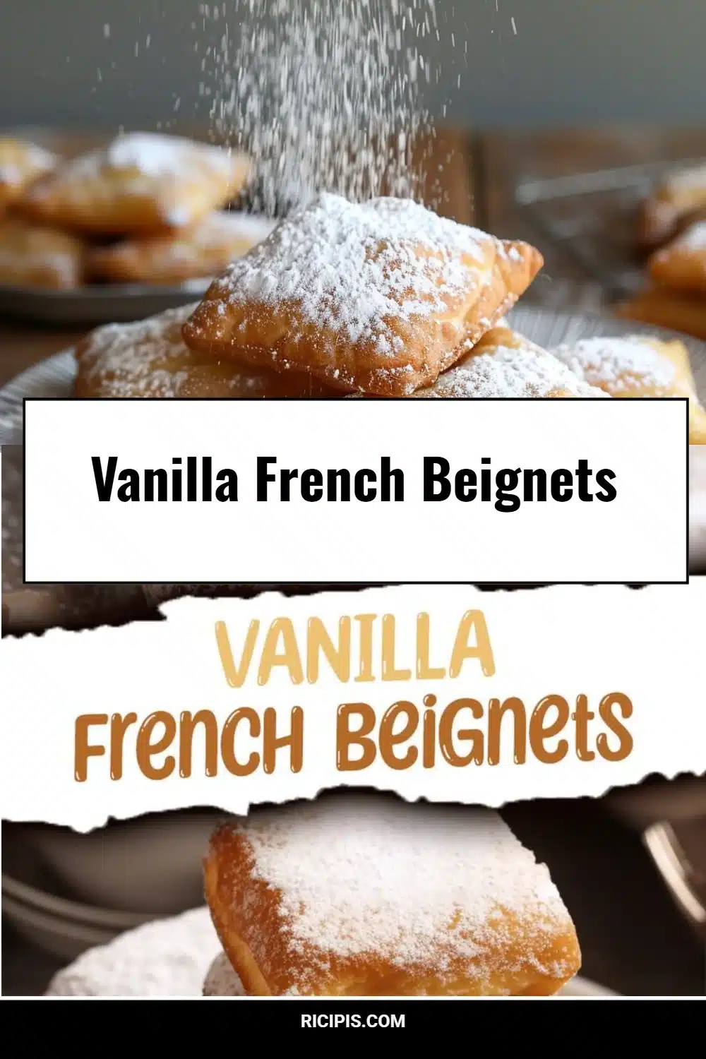 Vanilla French Beignets