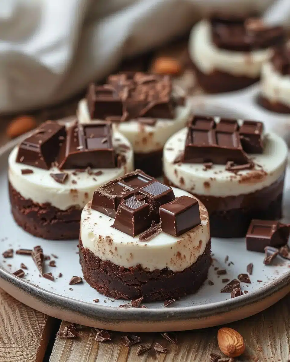 Vegan Mini Cheesecakes