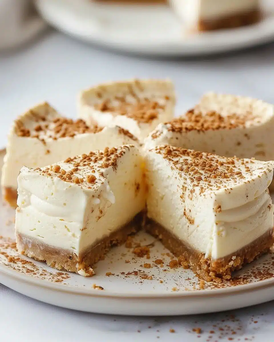 Vegan Mini Cheesecakes