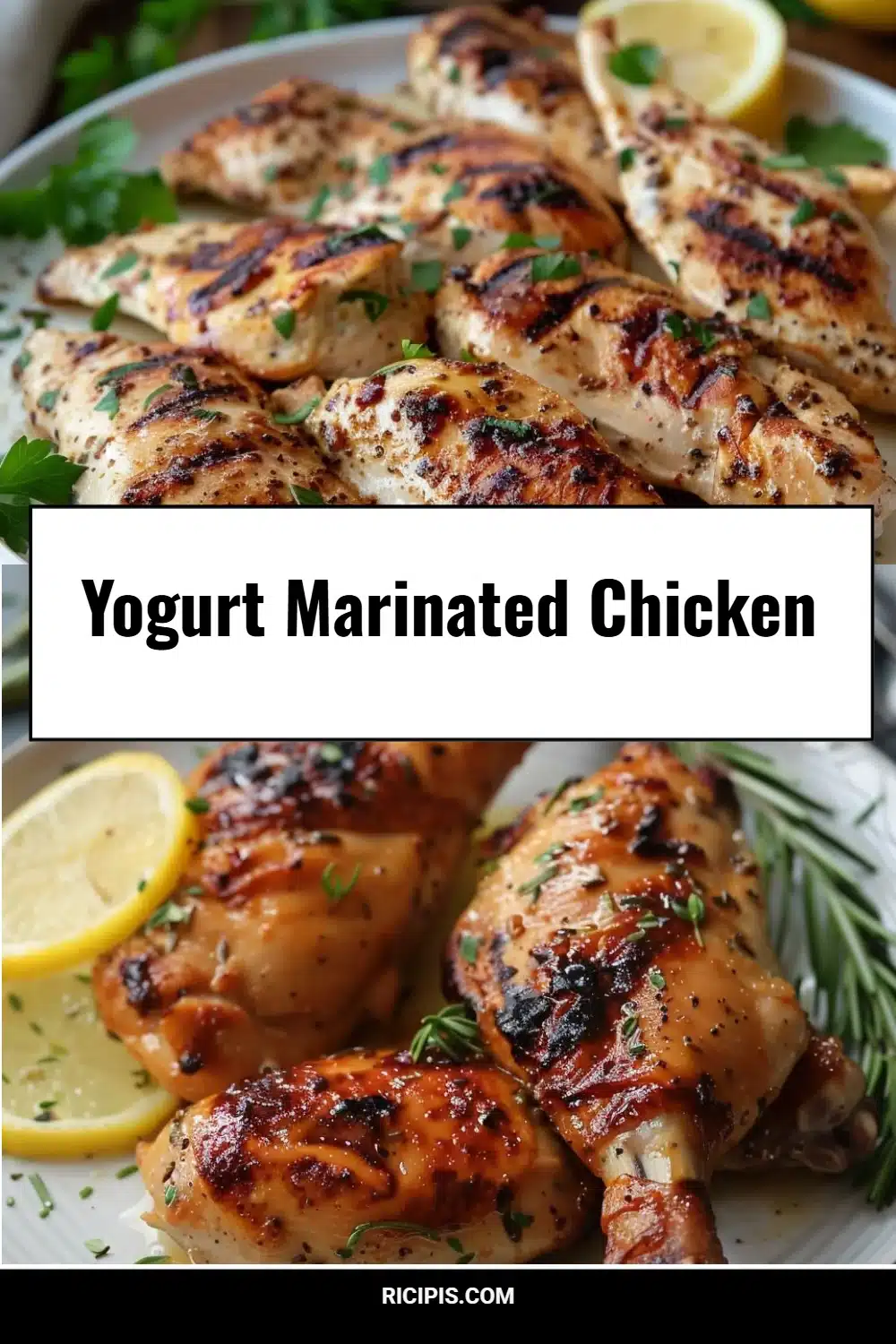 Yogurt Marinated Chicken