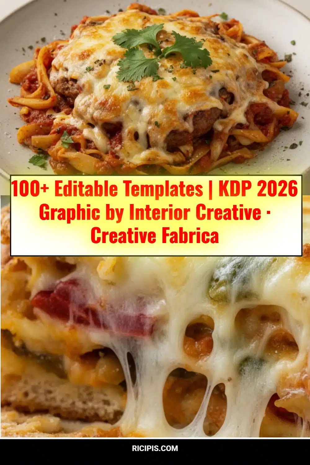 100+ Editable Templates | KDP 2026 Graphic by Interior Creative · Creative Fabrica