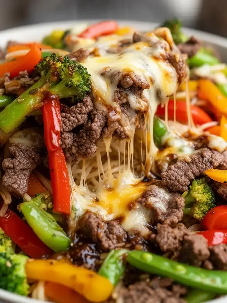 30-Minute Beef Stir Fry