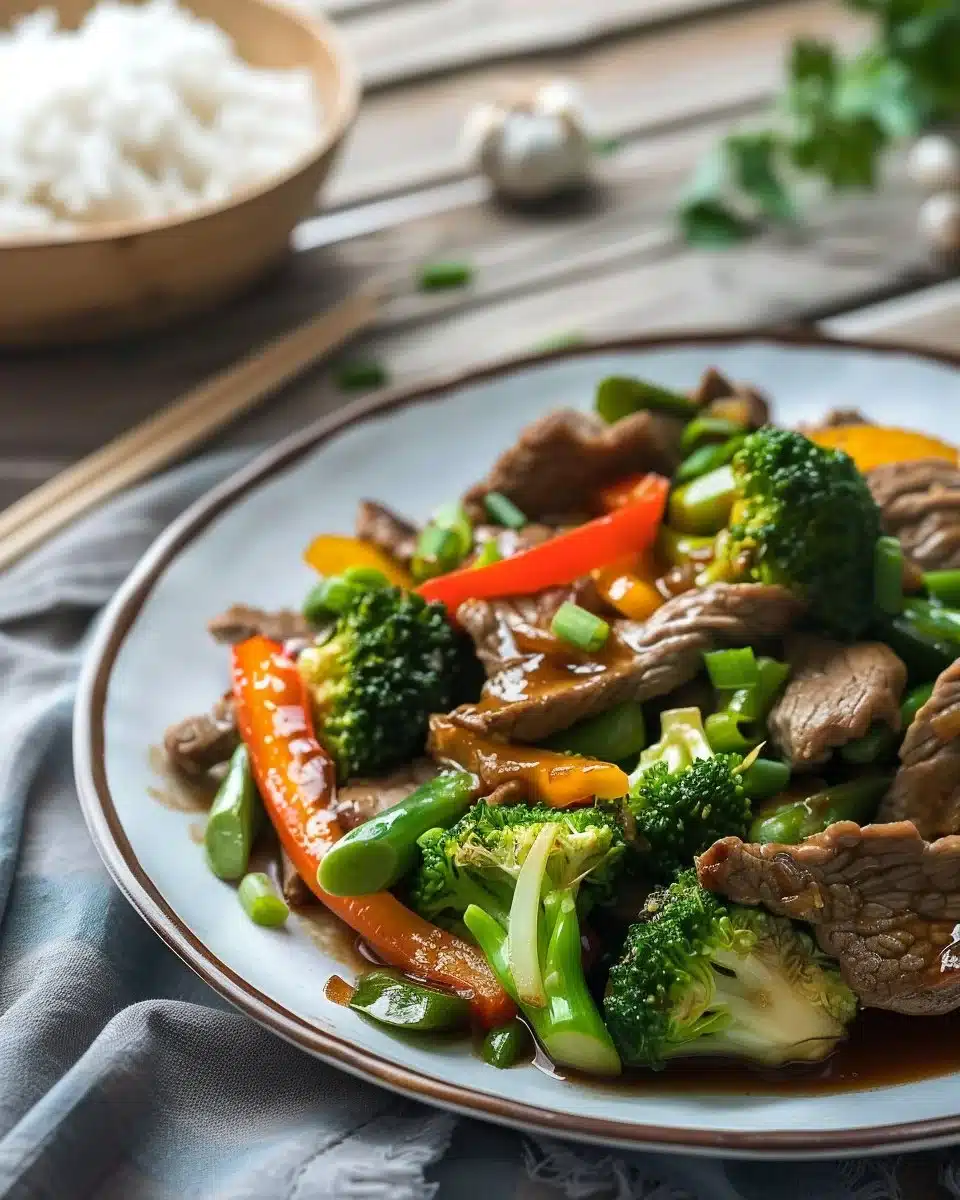 30-Minute Beef Stir Fry