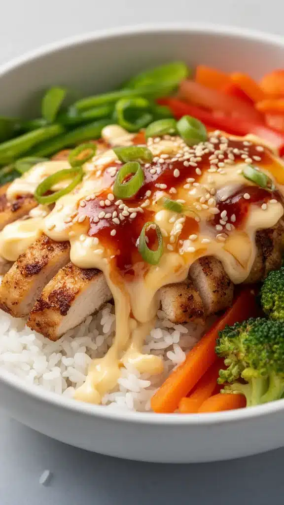 Bang Bang Chicken Bowl