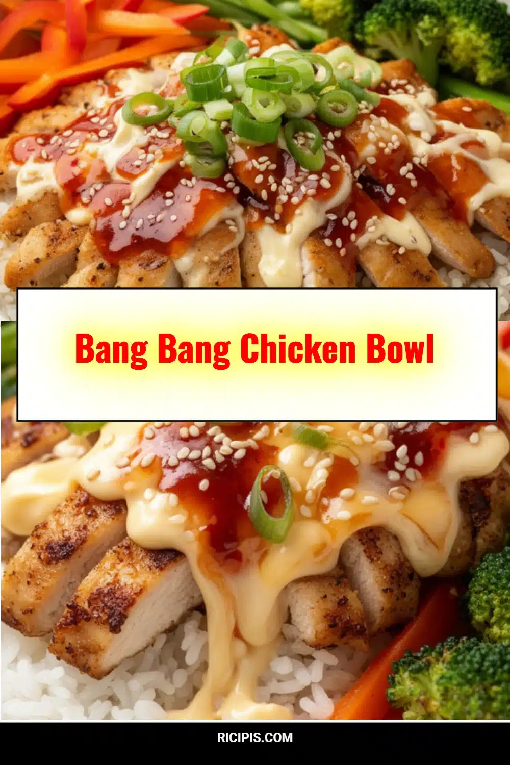 Bang Bang Chicken Bowl