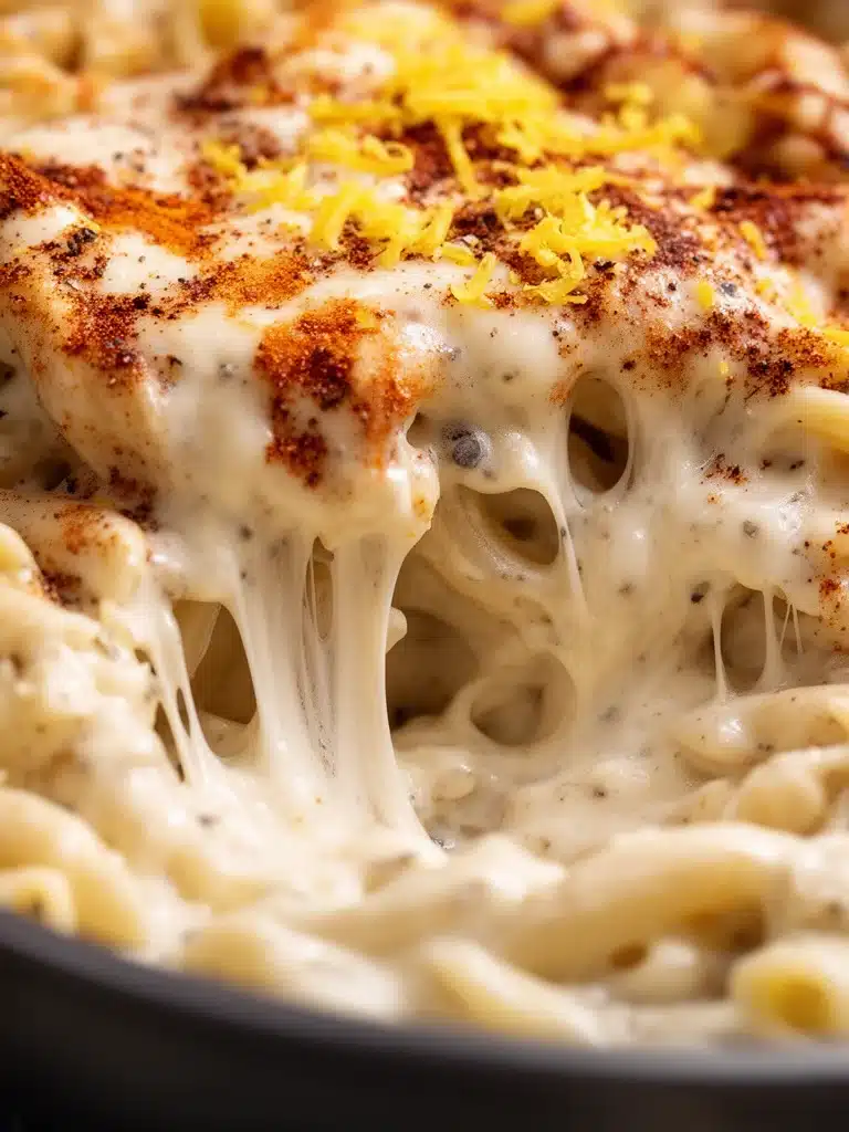 Cajun Alfredo Sauce (Big FLAVOR!)