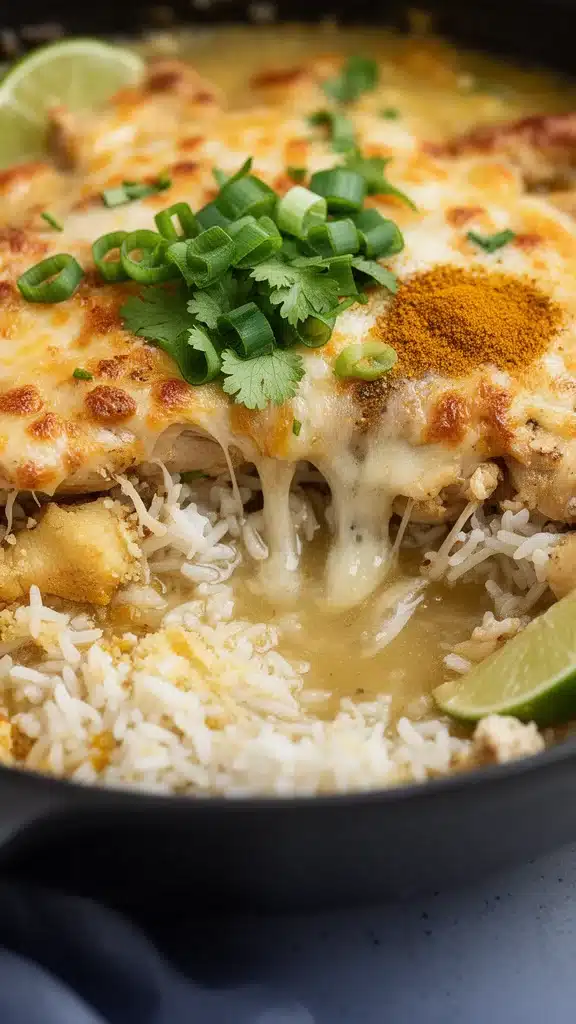 Coconut Chicken Brothy Rice: A Cozy One-Pot Delight!