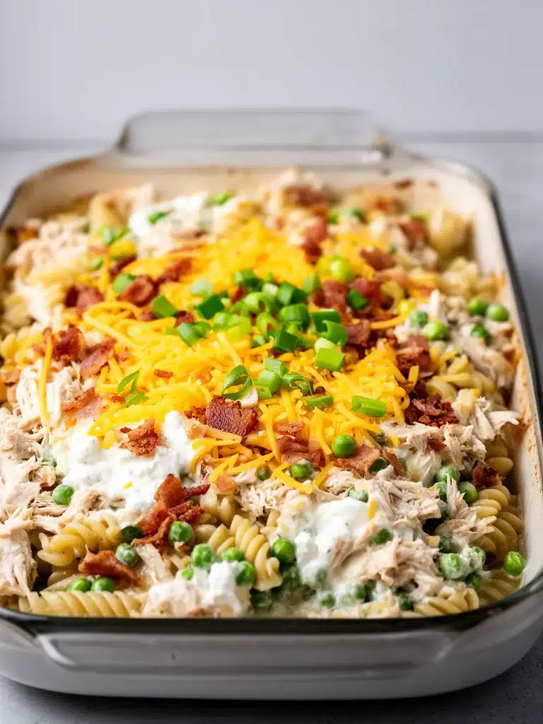 Crack Chicken Casserole