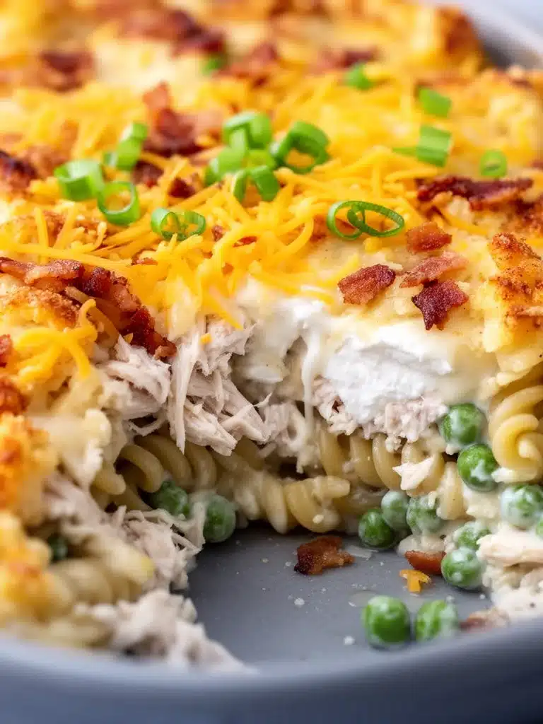 Crack Chicken Casserole