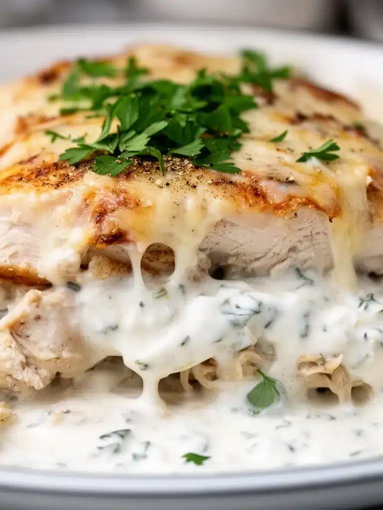Creamy Ranch Chicken
