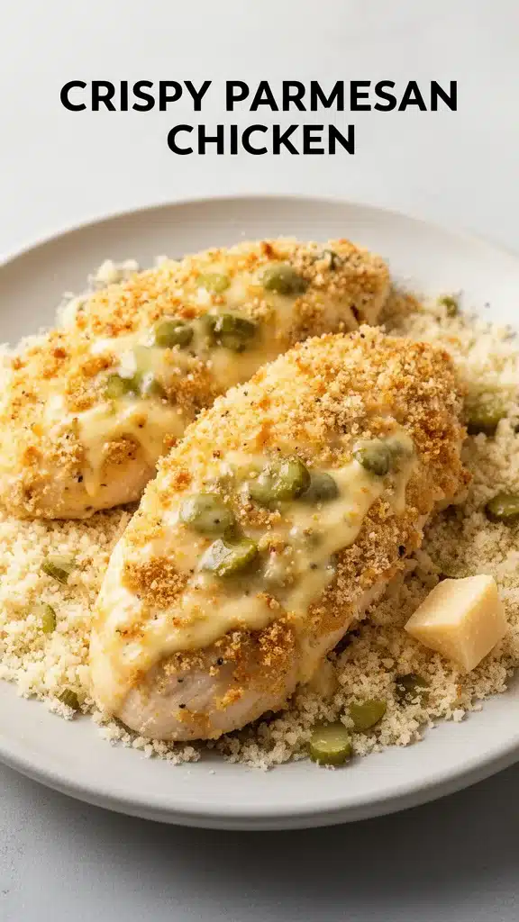 Crispy Parmesan Chicken