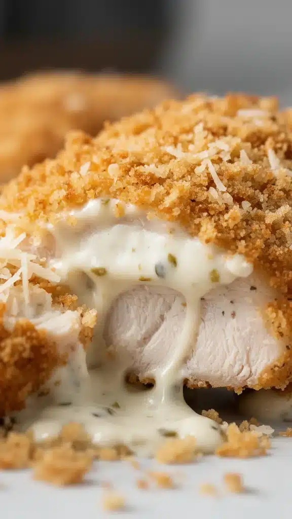 Crispy Parmesan Chicken